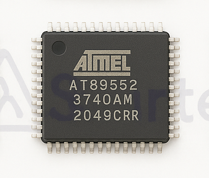 StarTeck | CIRCUITO INTEGRADO MCU 8BIT 8KB FLASH TQFP44 AT89S52-24AU
